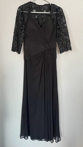 Femme formal dress size - la,