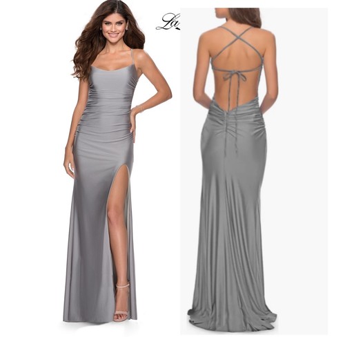 Femme size silver gray - silver,