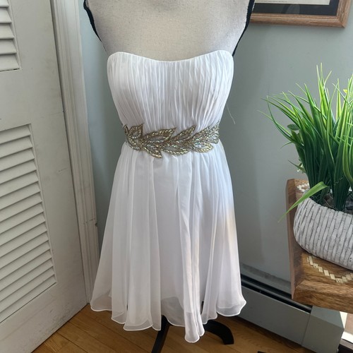 Femme dress white - femme,