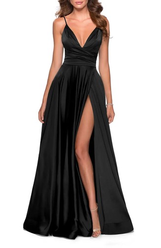 Femme black sleeveless - la,