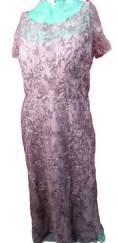 Femme lace embroidered v - la,