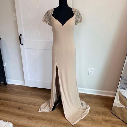 Nwt femme tan lace - femme,