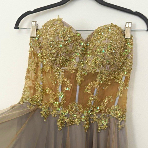 Femme strapless corset - la,