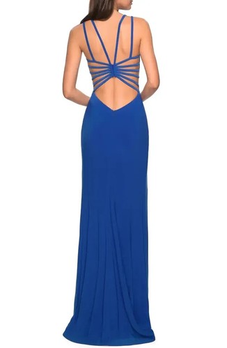 Femme royal blue strappy - royal,