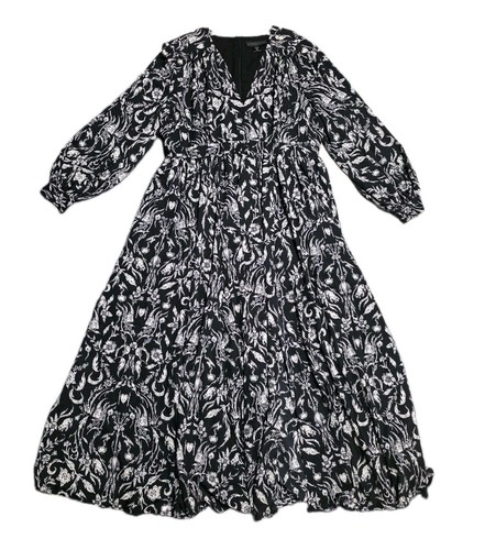 Femme noir dress - en,