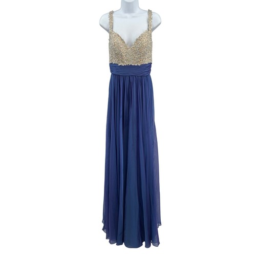 Femme prom dress 6 blue - prom, sz