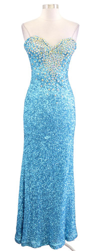 Femme dress womens blue - dress,