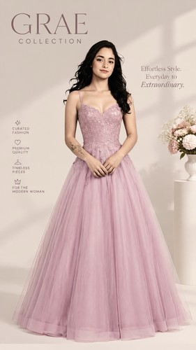 Femme pink tulle lace - tulle,