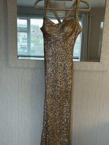 Gold sequin ball - ball, /