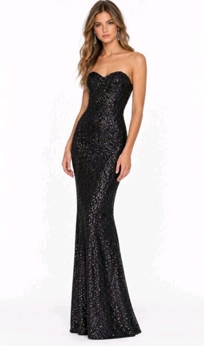 Femme strapless sequin - strapless,