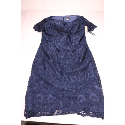 Femme navy blue lace - la,