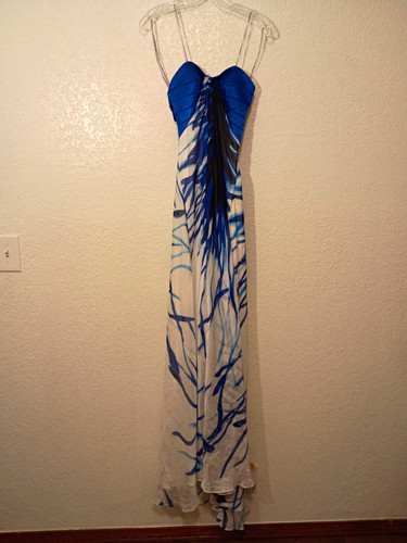 Femme sundress blue - la,