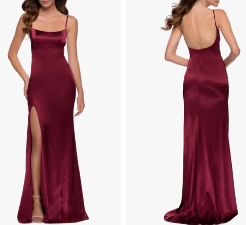 Femme size burgundy - femme, 4