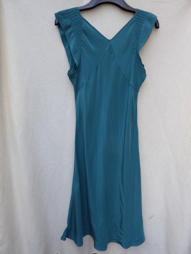 Lovely teal blue - teal, silk