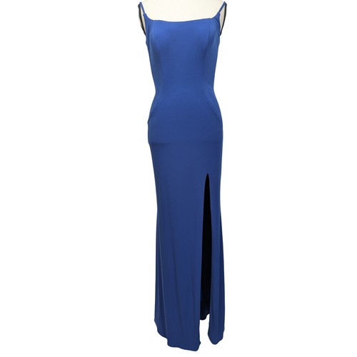 Femme royal blue - blue, spaghetti