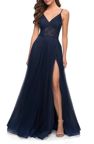 Femme navy blue - la,