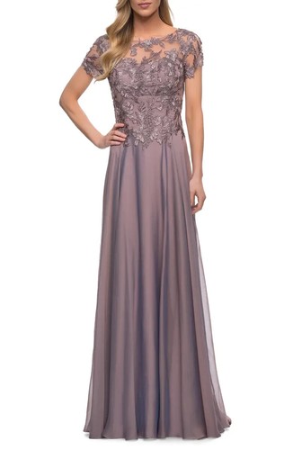 Femme dark mauve floral - dark,