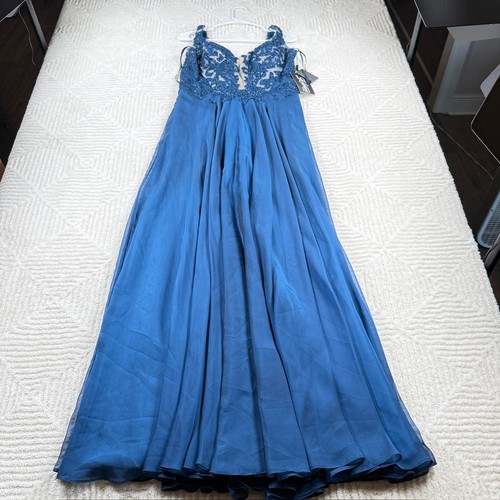 Femme dress nwt navy - la,