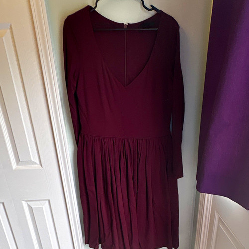Femme noir burgundy - la,