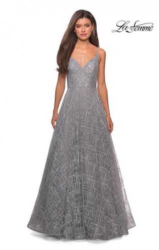 Femme 27199 silver - la, a