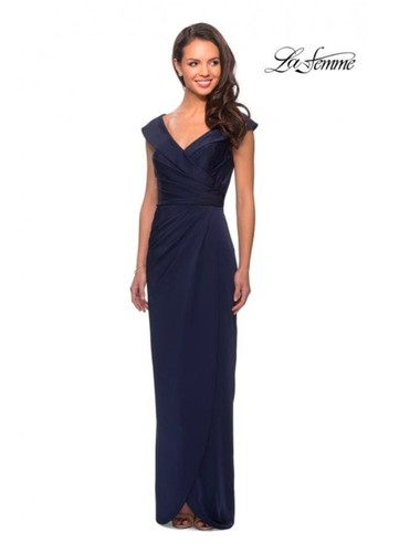 Femme navy blue - la,