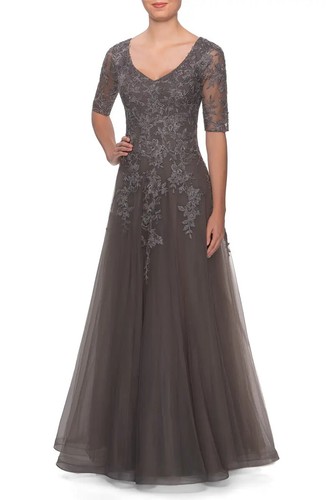 Femme gunmetal and silver - and,