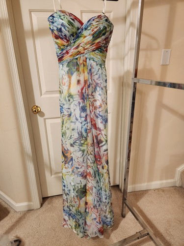 Femme multicolor sequins - la,