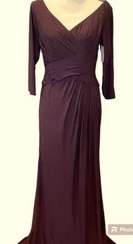 Femme dark garnet ruched - la,