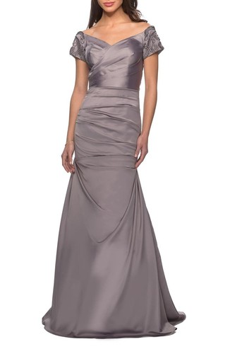 Femme satin off - satin, the