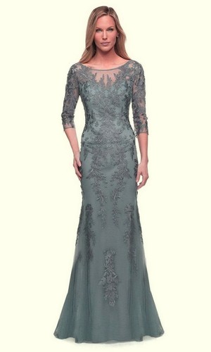 Femme slate blue - slate, shimmer