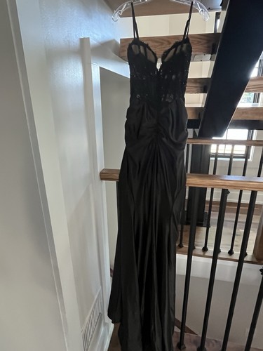 Femme prom dress black - dress,