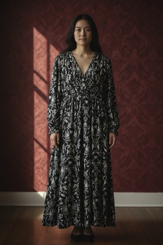 Nwt women dress goth - 3x,