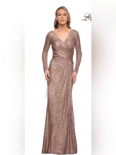 Femme maxi sequined - la,