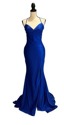 Femme sapphire blue - sapphire, strappy