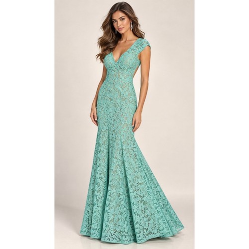 Femme seafoam green lace - femme,