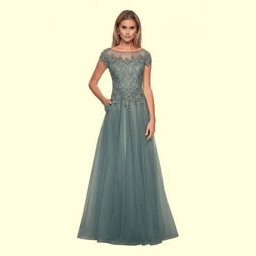 Femme slate blue shimmer - blue,