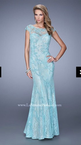 Femme 20892 lace column - la,