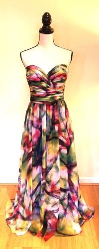 Femme vibrant colorful - la,