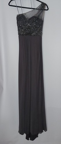 Femme dress gunmetal grey - la,