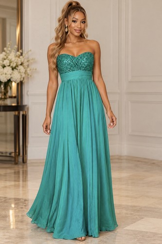 Femme teal sequin - la,