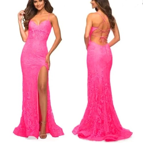 Femme hot pink - la, sparkle