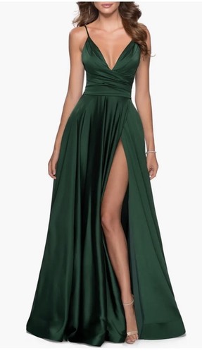 Femme emerald green side - femme,