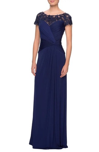 Femme navy blue illusion - navy,