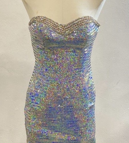 Femme glitter shimmer - la,