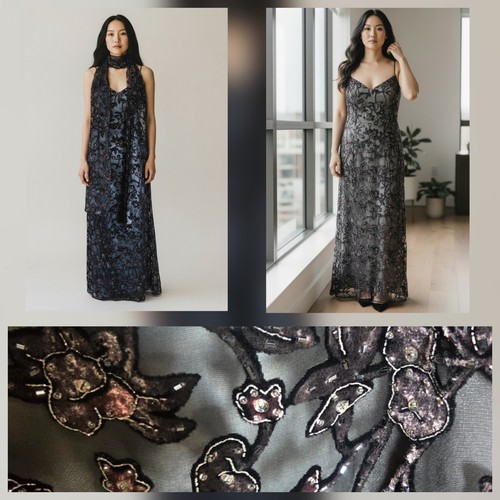 Y2k femme dress - la, velvet