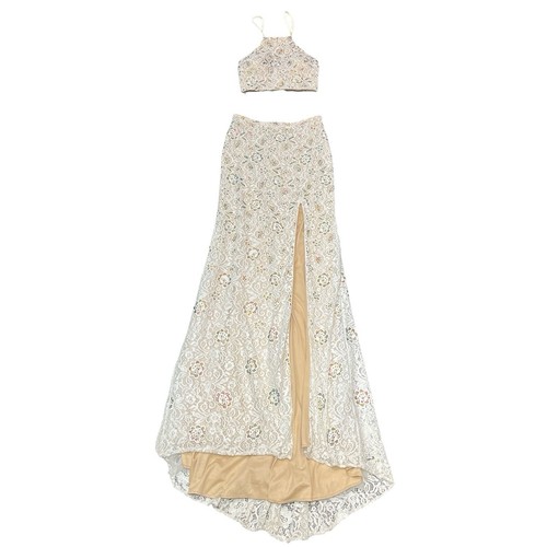 Femme dress white - la,