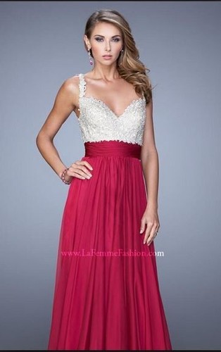 Prom dress femme size 00 - la,