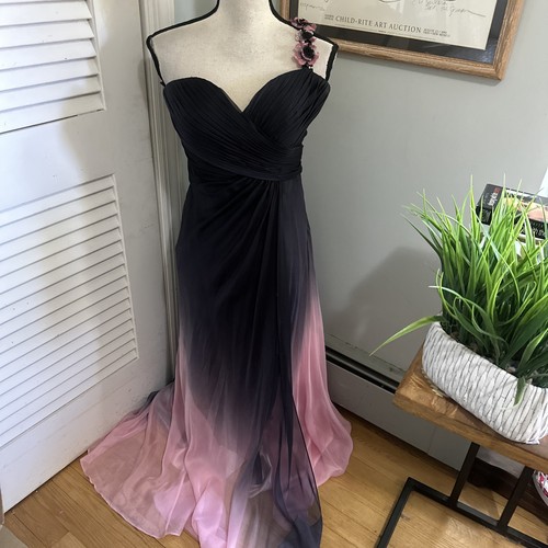 Vintage femme dress black - 8,