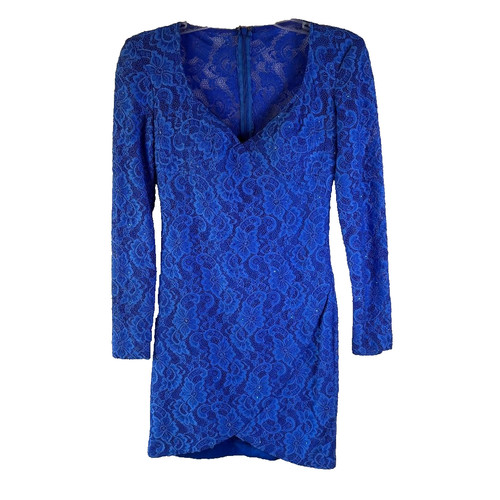 Femme dress mini royal blue - dress,